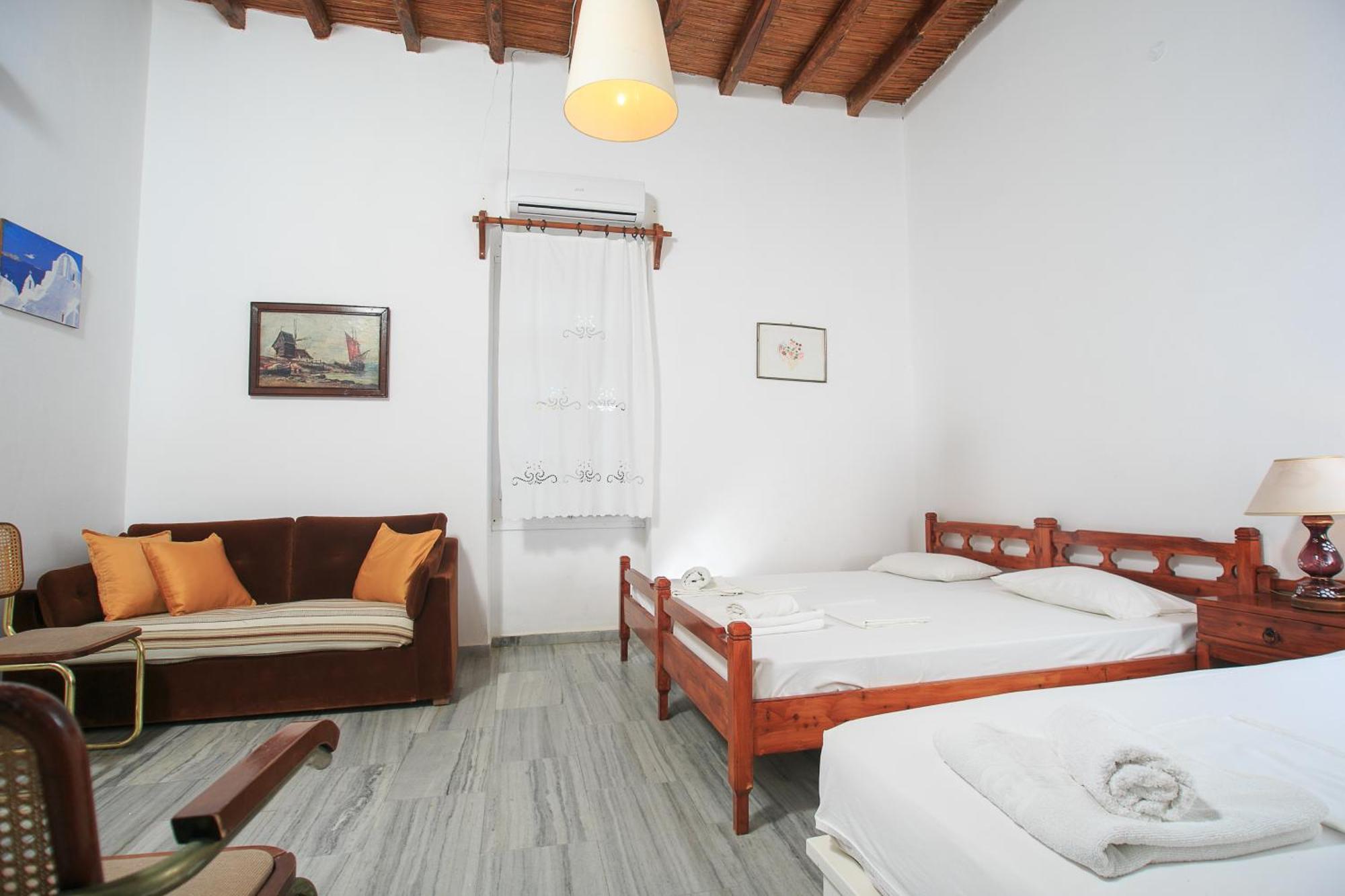 Paros Rita Studios Пісо-Ліваді Номер фото