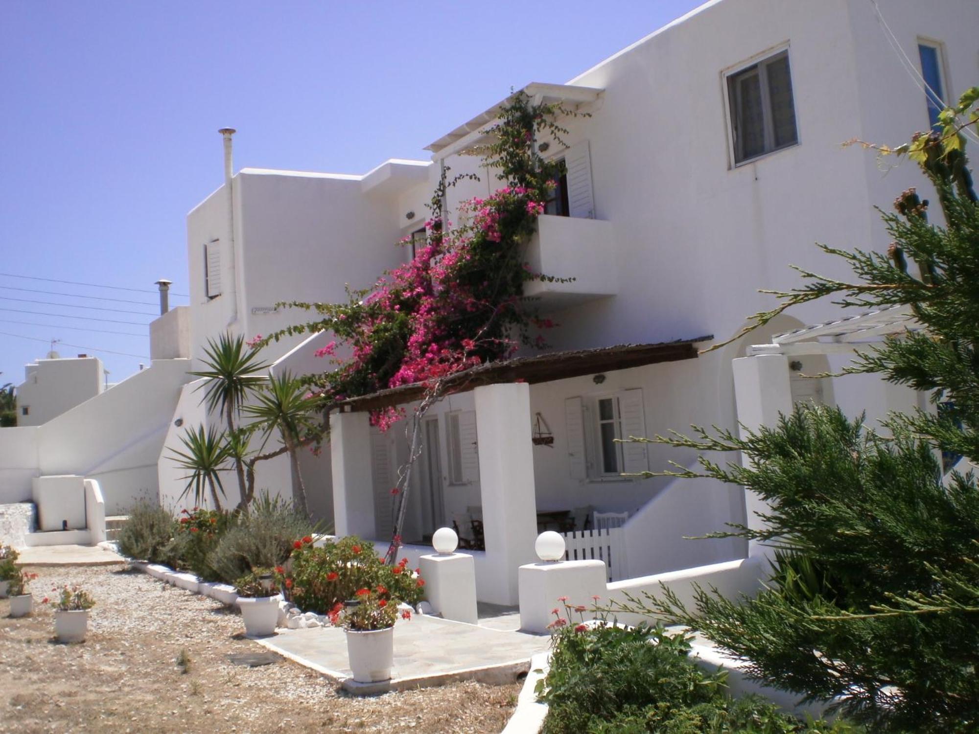 Paros Rita Studios Пісо-Ліваді Номер фото