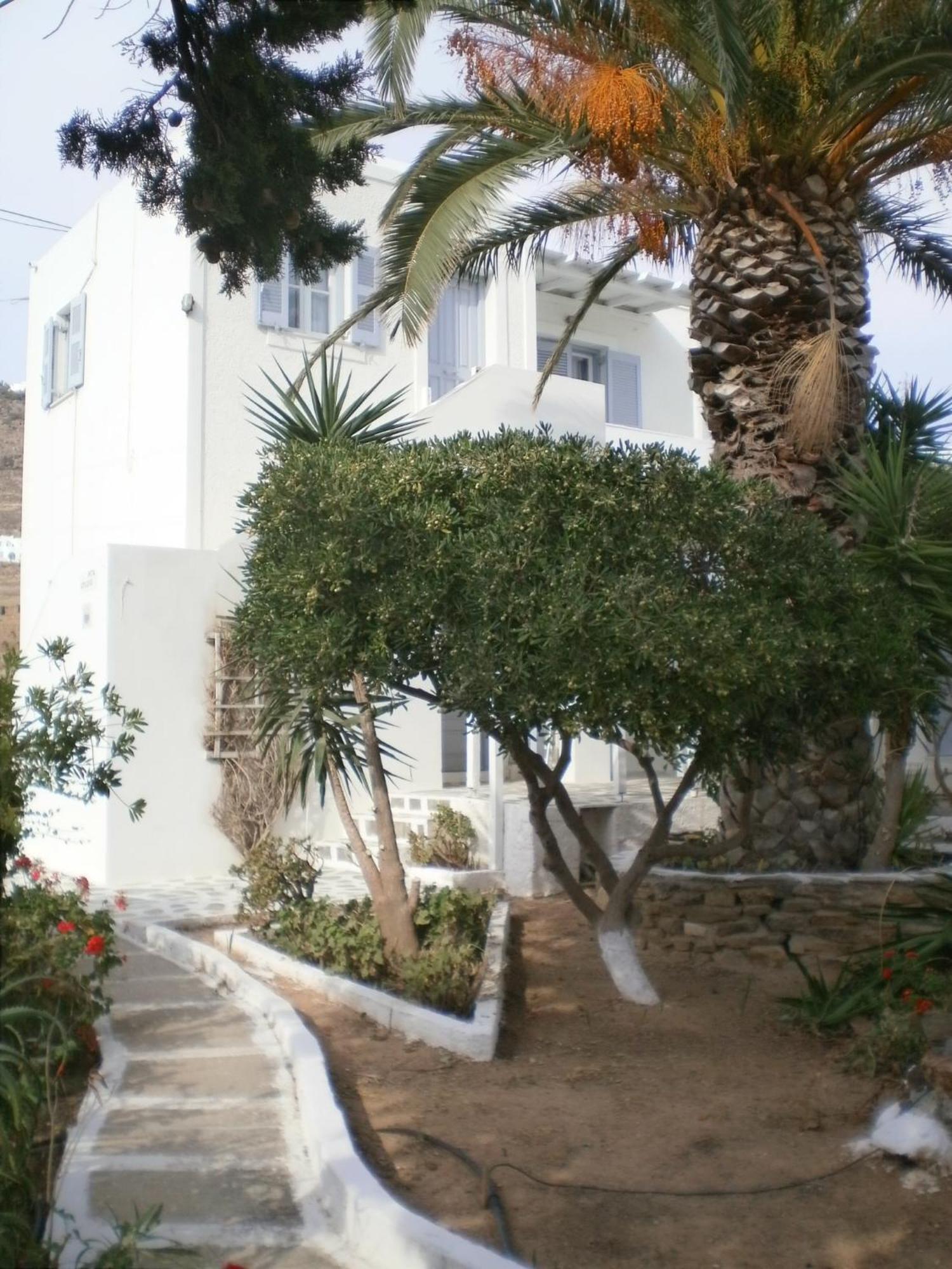 Paros Rita Studios Пісо-Ліваді Екстер'єр фото