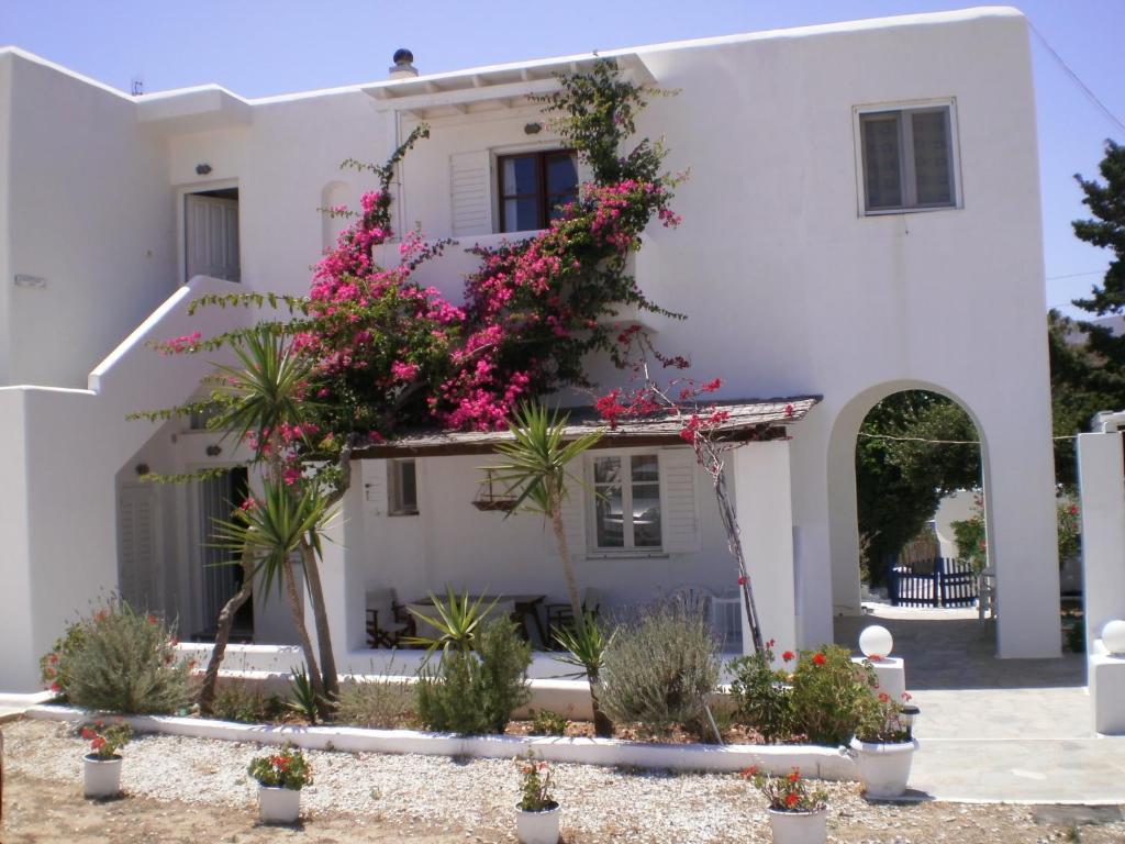 Paros Rita Studios Пісо-Ліваді Екстер'єр фото